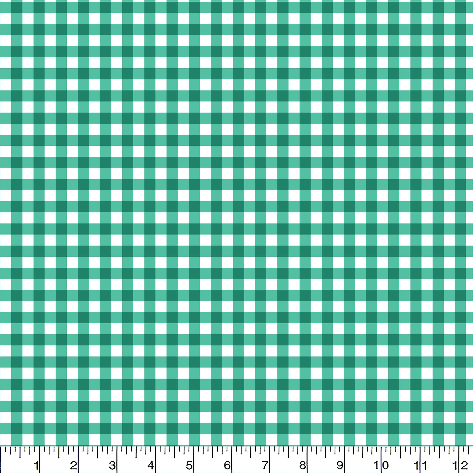 Eugene Textiles Gingham Print Craft Fabric